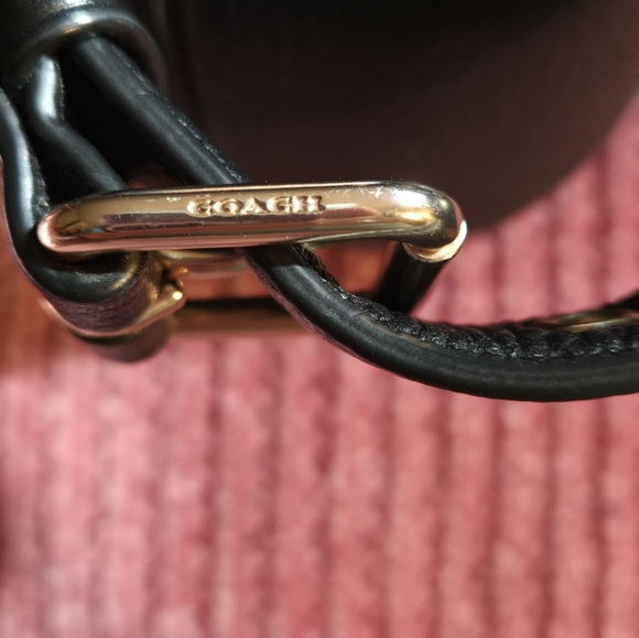 Coach Pebbled Crossbody - Picture 5 of 9